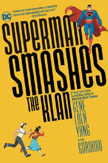 Buy Superman Smashes the Klan (English, Gene Luen Yang) — BookShops.in