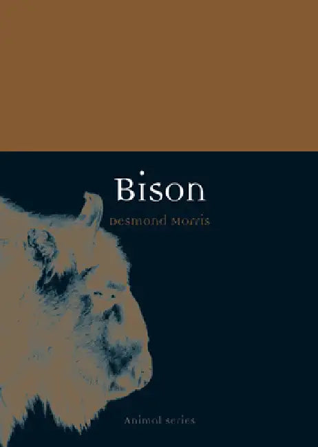 Buy Bison (English, Desmond Morris) — BookShops.in