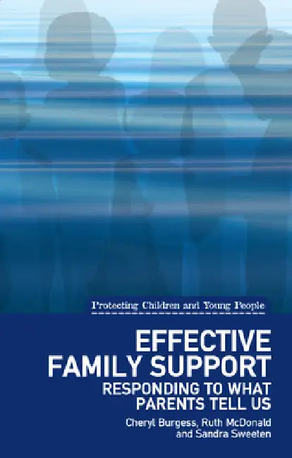 Buy Effective Family Support (English, Cheryl Burgess | Ruth McDonald | Sandra Sweeten) — BookShops.in