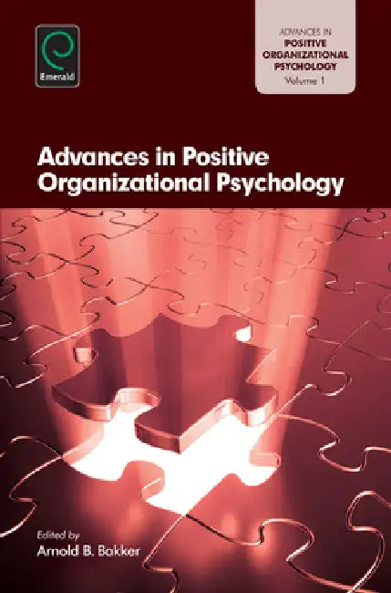 Buy Advances in Positive Organization (English, Arnold B. Bakker) — BookShops.in