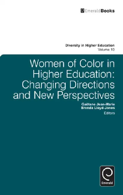 Buy Women of Color in Higher Education (English, Gaëtane Jean-Marie | Brenda Lloyd-Jones | Henry T. Frierson) — BookShops.in