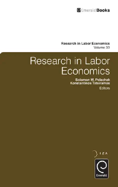 Buy Research in Labor Economics (English, Solomon W. Polachek | Konstantinos Tatsiramos) — BookShops.in