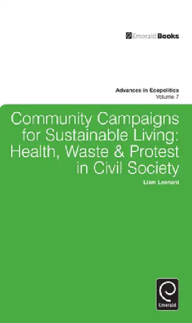 Buy Community Campaigns for Sustainable Living (English, Liam Leonard) — BookShops.in