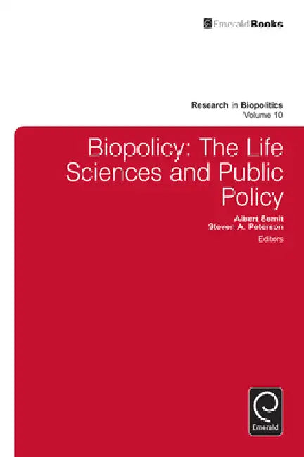 Buy Biopolicy (English, Albert Somit | Steven A. Peterson) — BookShops.in