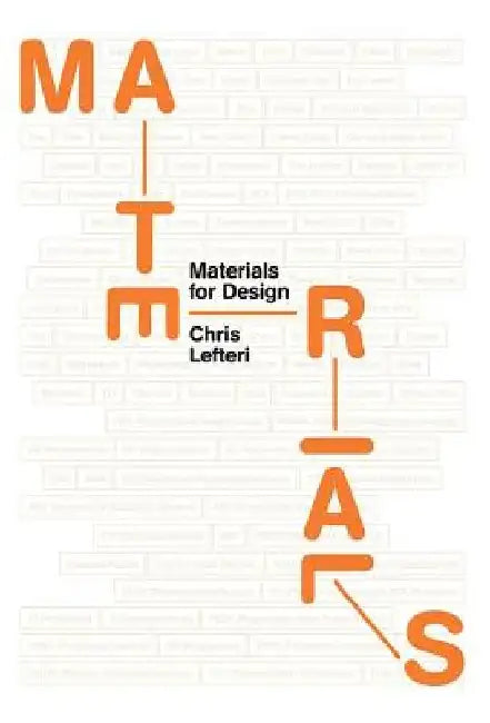 Buy Materials for Design (English, Chris Lefteri) — BookShops.in