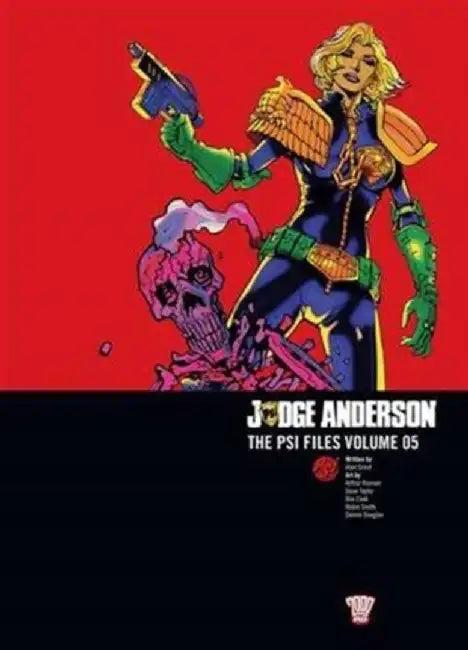 Buy Judge Anderson (English, Alan Grant) — BookShops.in