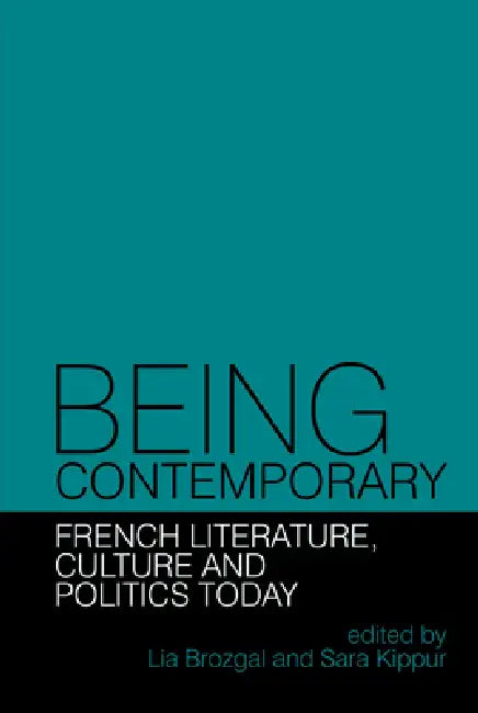 Buy Being Contemporary (English, Lia Brozgal | Sara Kippur) — BookShops.in