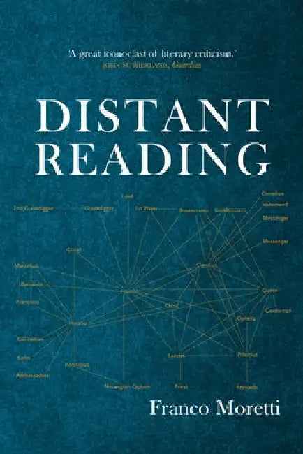 Buy Distant Reading (English, Franco Moretti) — BookShops.in