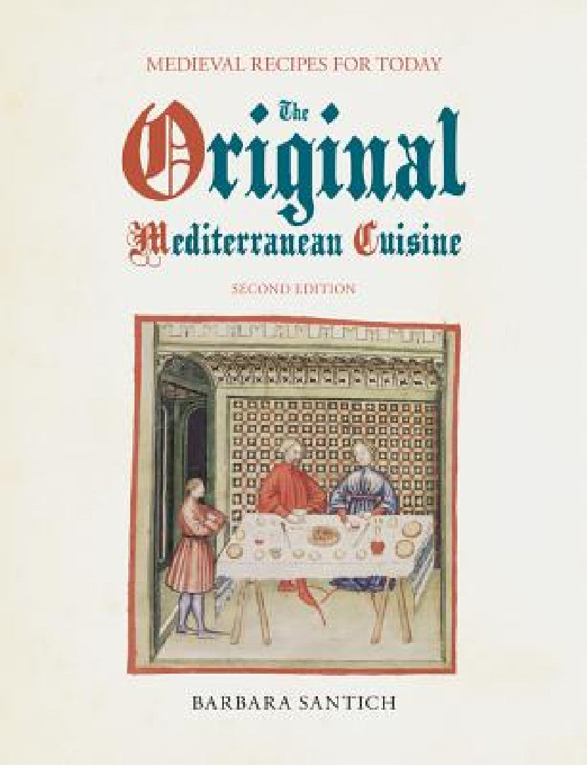 Buy The Original Mediterranean Cuisine (English, Barbara Santich) — BookShops.in