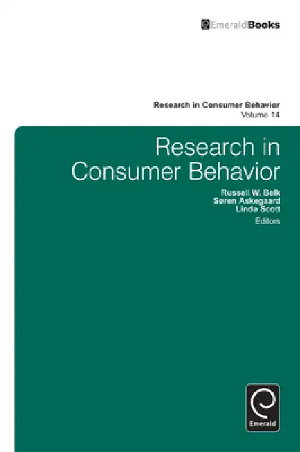 Buy Research in Consumer Behavior (English, Linda Scott | Soren Askegaard | Russell W. Belk) — BookShops.in