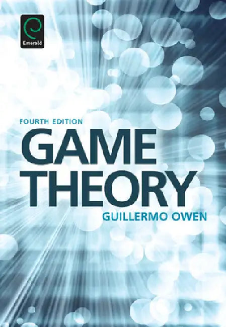 Buy Game Theory (English, Guillermo Owen) — BookShops.in