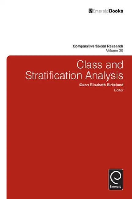 Buy Class and Stratification Analysis (English, Gunn Elisabeth Birkelund | Fredrik Engelstad) — BookShops.in