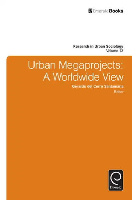 Buy Urban Megaprojects (English, Gerardo del Cerro Santamaria) — BookShops.in