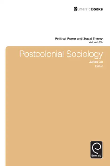 Buy Postcolonial Sociology (English, Julian Go) — BookShops.in
