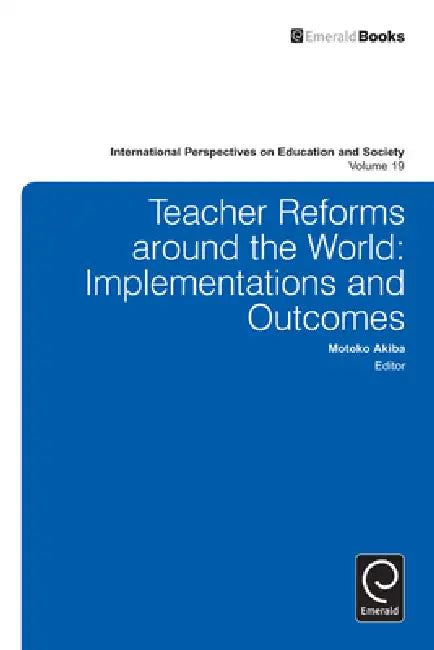 Buy Teacher Reforms Around the World (English, Motoko Akiba) β BookShops.in