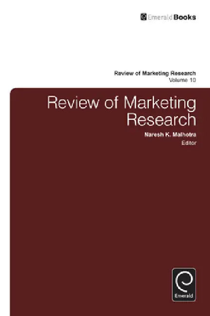 Buy Review of Marketing Research (English, Naresh K. Malhotra) โ BookShops.in