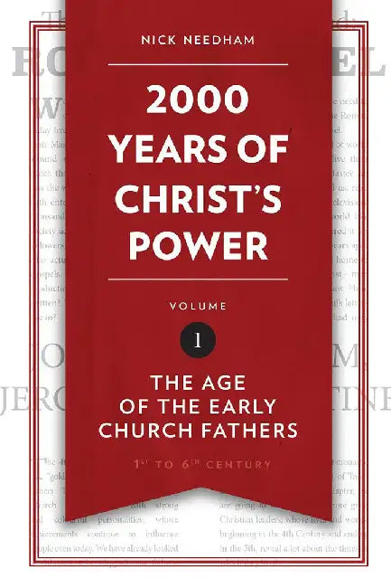 Buy 2,000 Years of Christ's Power, Volume 1 (English, Nick Needham) — BookShops.in