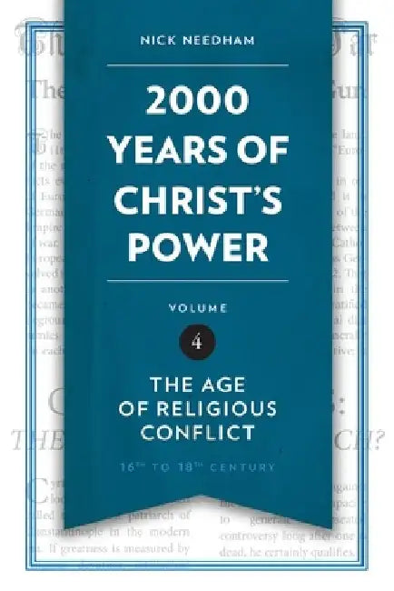 Buy 2,000 Years of Christ's Power, Volume 4 (English, Nick Needham) — BookShops.in