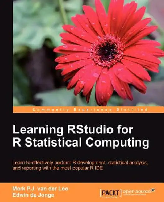 Buy Learning Rstudio for R Statistical Computing (English, Mark Van Der Loo | Edwin De Jonge) — BookShops.in