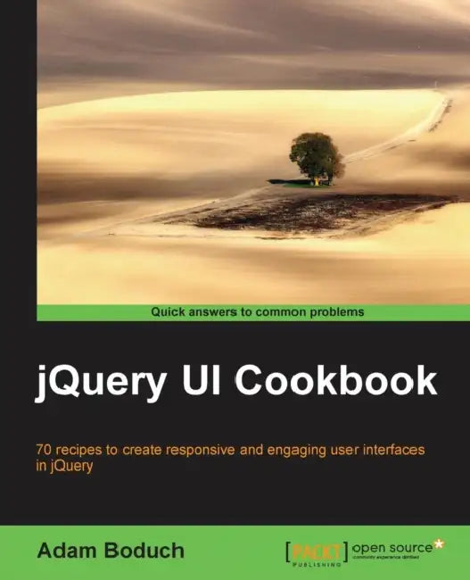 Buy Jquery Ui Cookbook (English, Adam Boduch) โ BookShops.in