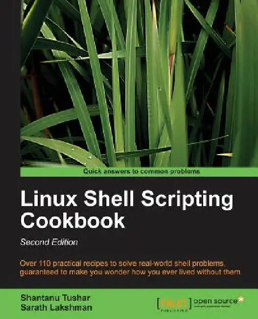 Buy Linux Shell Scripting Cookbook, Second Edition (English, Shantanu Tushar) — BookShops.in
