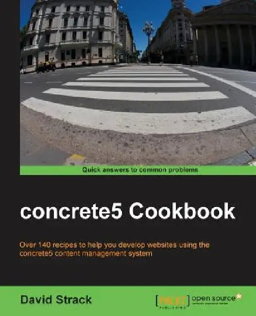 Buy Concrete5 Cookbook (English, David Strack) — BookShops.in