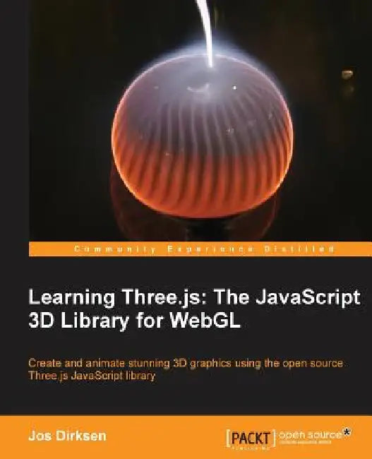 Buy Learning Three.Js (English, Jos Dirksen) — BookShops.in
