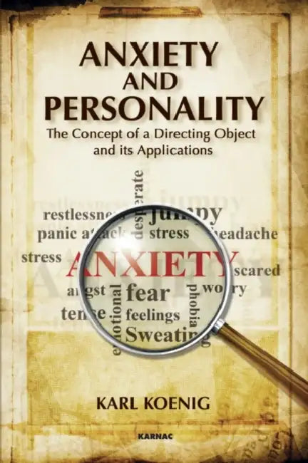 Buy Anxiety and Personality (English, Koenig Karl) — BookShops.in