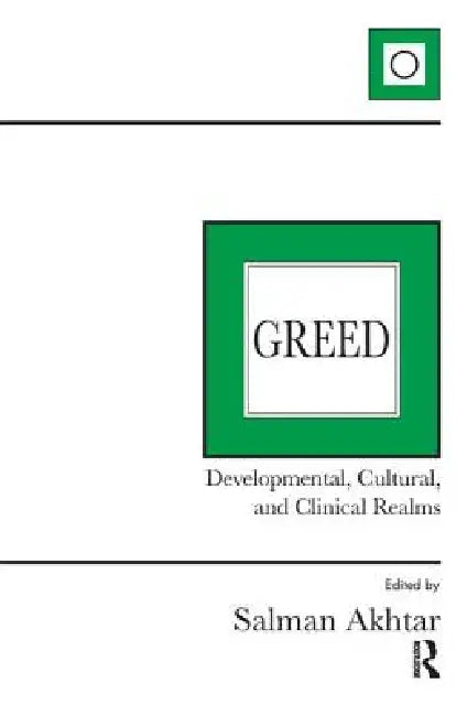Buy Greed (English, Salman Akhtar) — BookShops.in