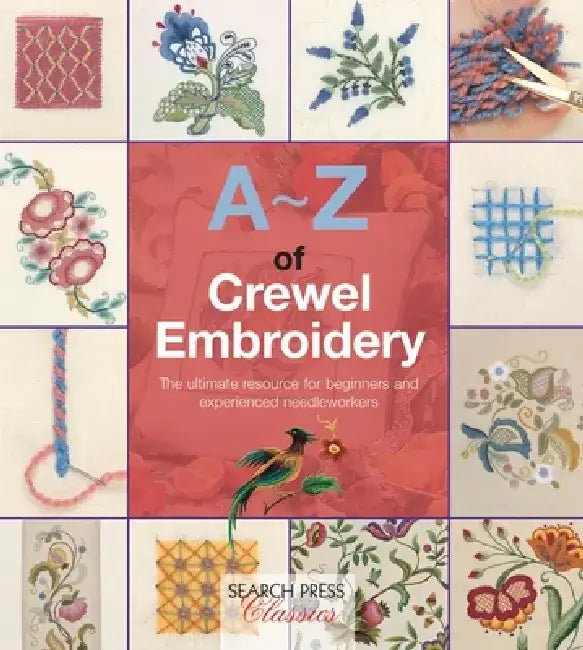 Buy A-Z of Crewel Embroidery (English, Country Bumpkin) — BookShops.in