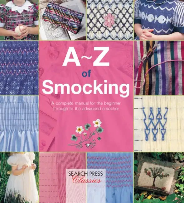 Buy A-Z of Smocking (English, Country Bumpkin) — BookShops.in