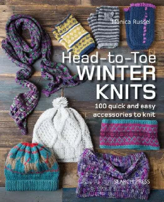 Buy Head-to-Toe Winter Knits (English, Monica Russel) — BookShops.in