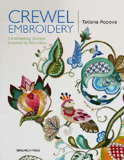 Buy Crewel Embroidery (English, Tatiana Popova) — BookShops.in