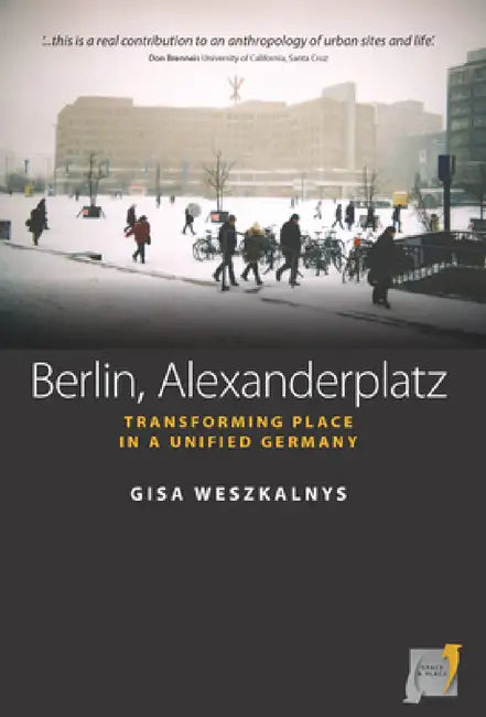 Buy Berlin, Alexanderplatz (English, Gisa Weszkalnys) — BookShops.in