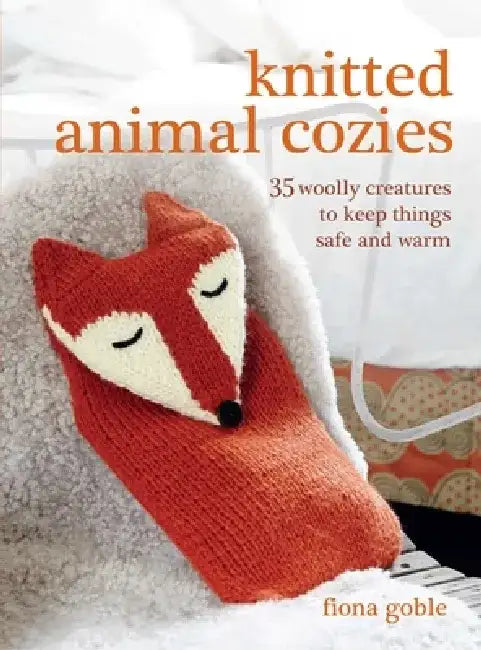 Buy Knitted Animal Cozies (English, Fiona Goble) — BookShops.in