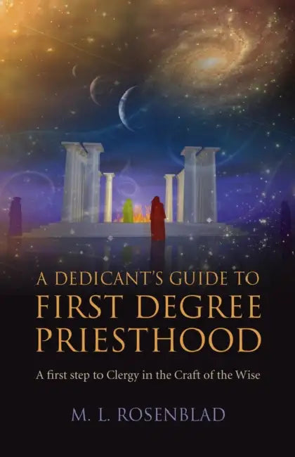 Buy A Dedicant's Guide to First Degree Priesthood (English, M. L. Rosenblad) — BookShops.in