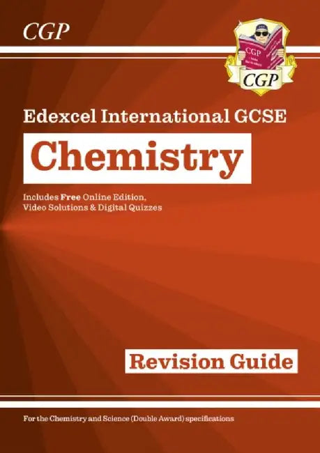 Buy Edexcel International GCSE Chemistry Revision Guide (English, CGP Books) — BookShops.in