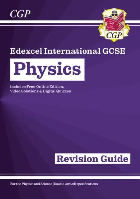 Buy Edexcel International GCSE Physics Revision Guide (English, CGP Books) — BookShops.in
