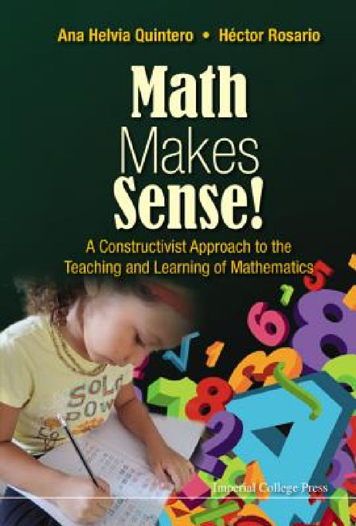 Buy Math Makes Sense! (English, Ana Helvia Quintero | Hector Rosario) — BookShops.in