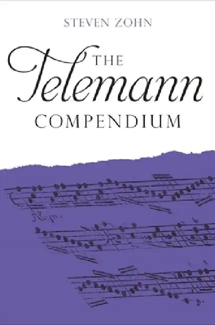 Buy The Telemann Compendium (English, Steven Zohn) — BookShops.in