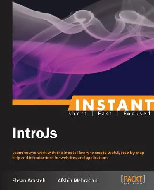 Buy Instant IntroJs (English, Afshin Mehrabani) — BookShops.in