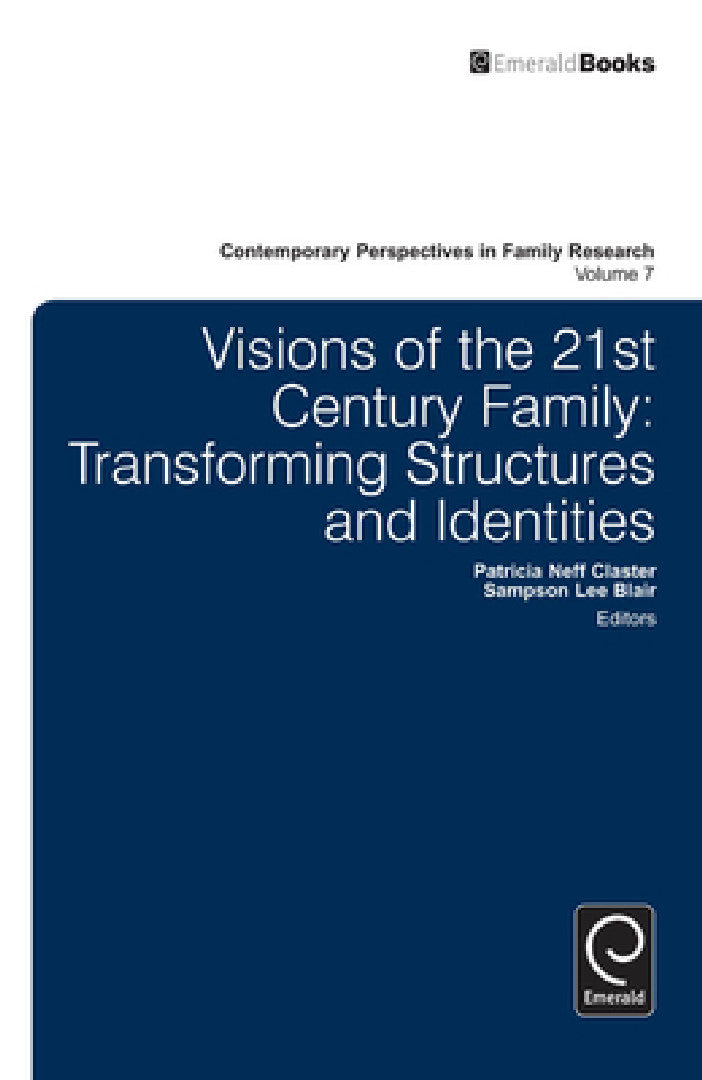 Buy Visions of the 21st Century Family (English, Patricia Neff Claster | Sampson Lee Blair) — BookShops.in