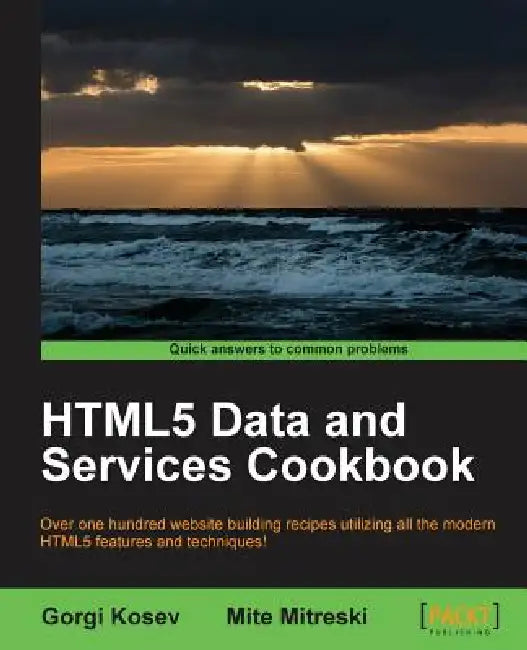 Buy Html5 Data and Services Cookbook (English, Gorgi Kosev | Mite Mitreski) — BookShops.in