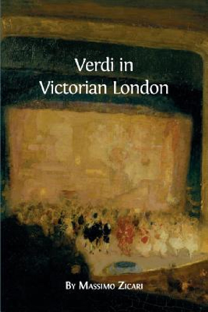 Buy Verdi in Victorian London (English, Massimo Zicari) — BookShops.in