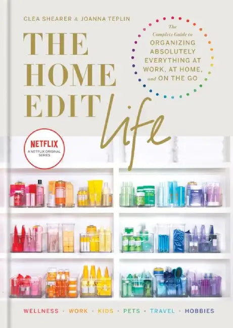 Buy The Home Edit Life (English, Clea Shearer) β BookShops.in