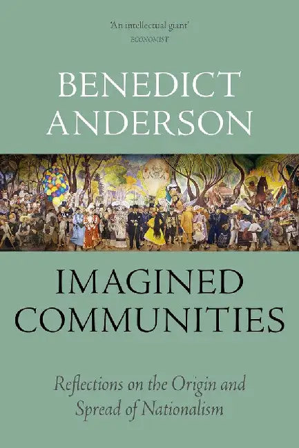 Buy Imagined Communities (English, Benedict Anderson) โ BookShops.in