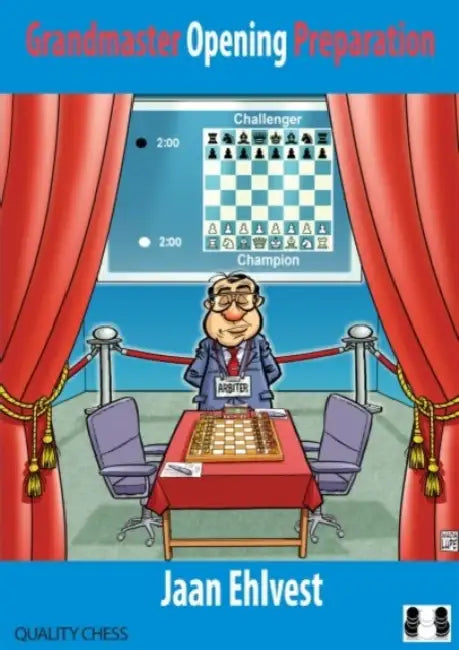 Buy Grandmaster Opening Preparation (English, Jaan Ehlvest) — BookShops.in