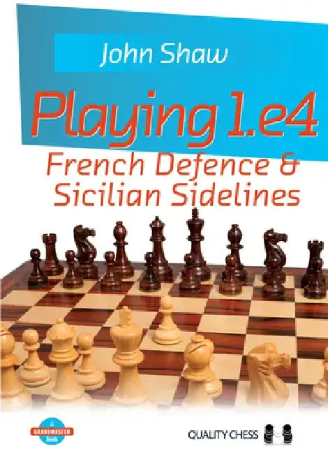 Buy Playing 1.E4 (English, John Shaw) — BookShops.in