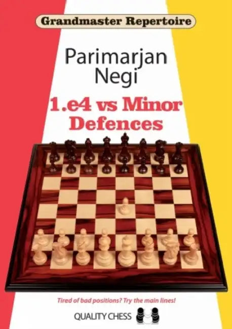 Buy Grandmaster Repertoire 1.e4 vs Minor Defences (English, Parimarjan Negi) — BookShops.in