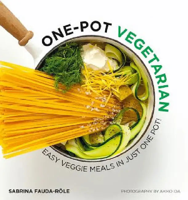Buy One Pot Vegetarian (English, Sabrina Fauda-Role) — BookShops.in